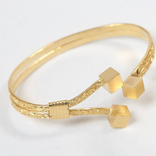 Gold Plated Yin Bracelet