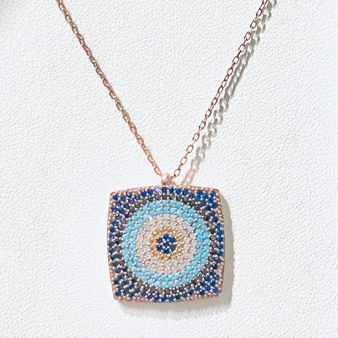 925 Silver Evil Eye Necklace 13