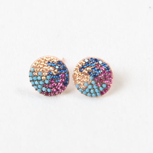 925 Silver Stud Earrings