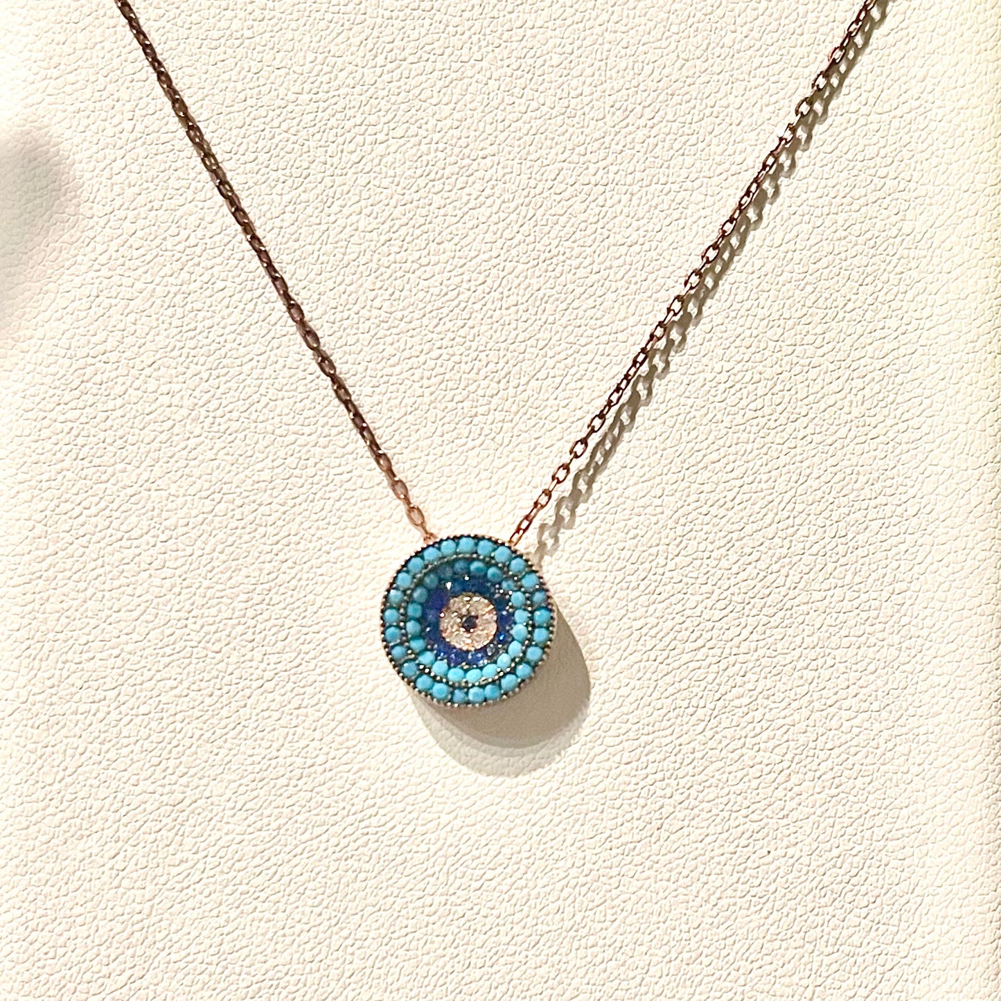 925 Silver Evil Eye Necklace 8