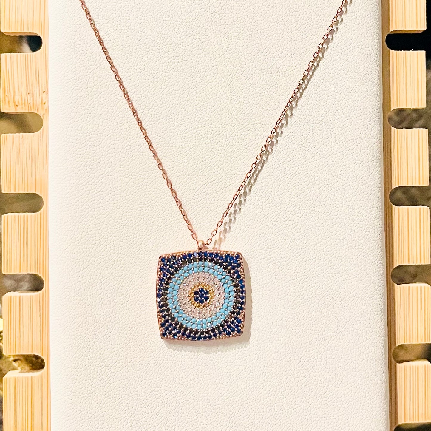 925 Silver Evil Eye Necklace 13