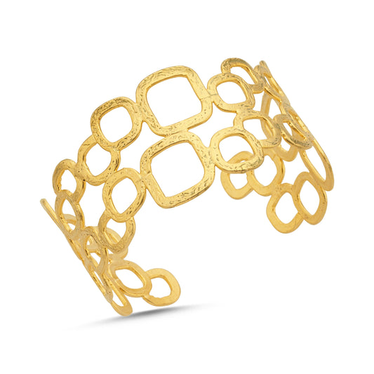 Cubic Cuff Bracelet