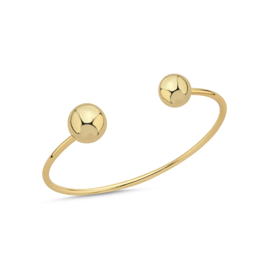 Emily Gold Cuff Bracelet