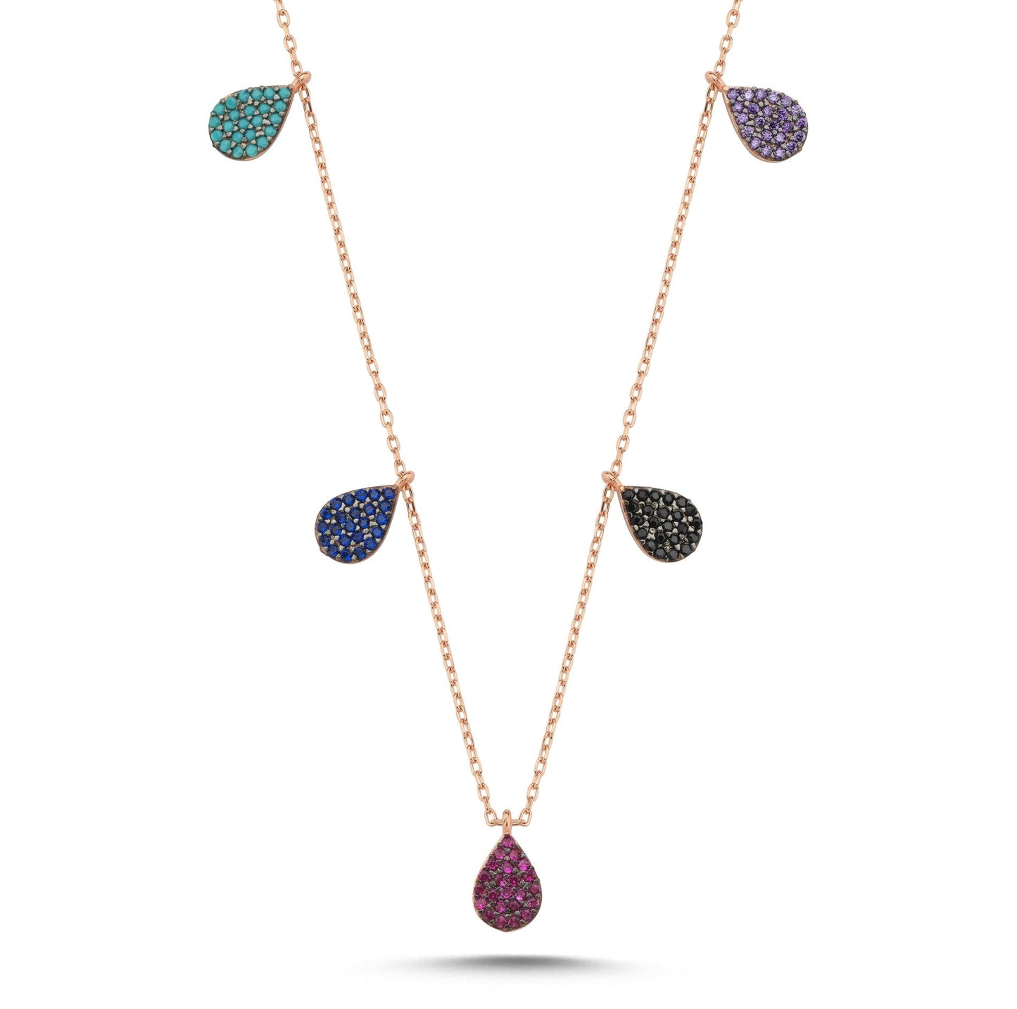 Ria Necklace - Necklaces