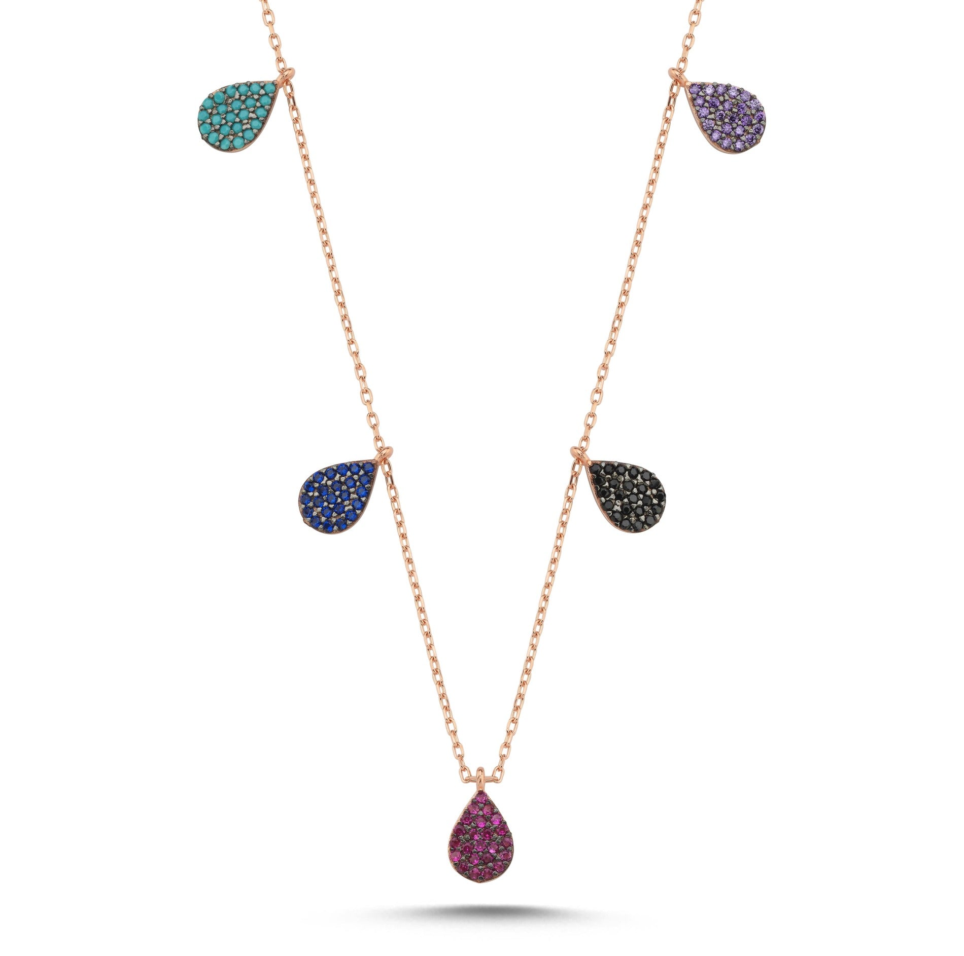 Ria Necklace - Necklaces