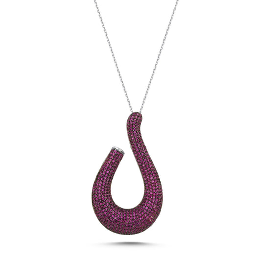 Chloe Tear Drop Necklace