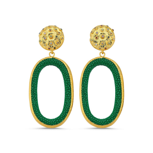 Eli Green Earrings