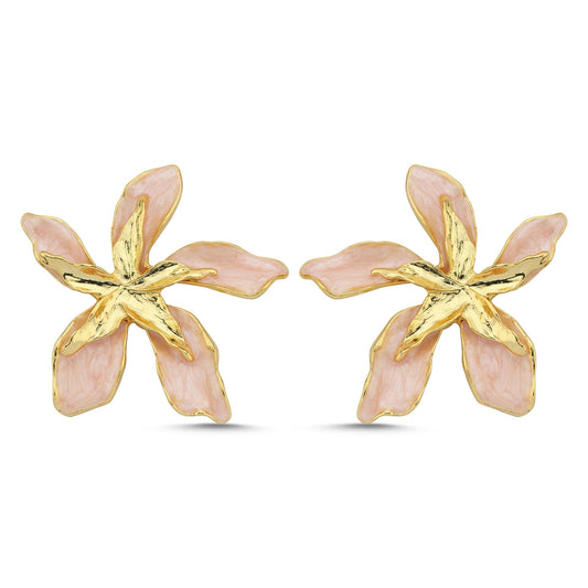 Bloom Baby Pink Earrings