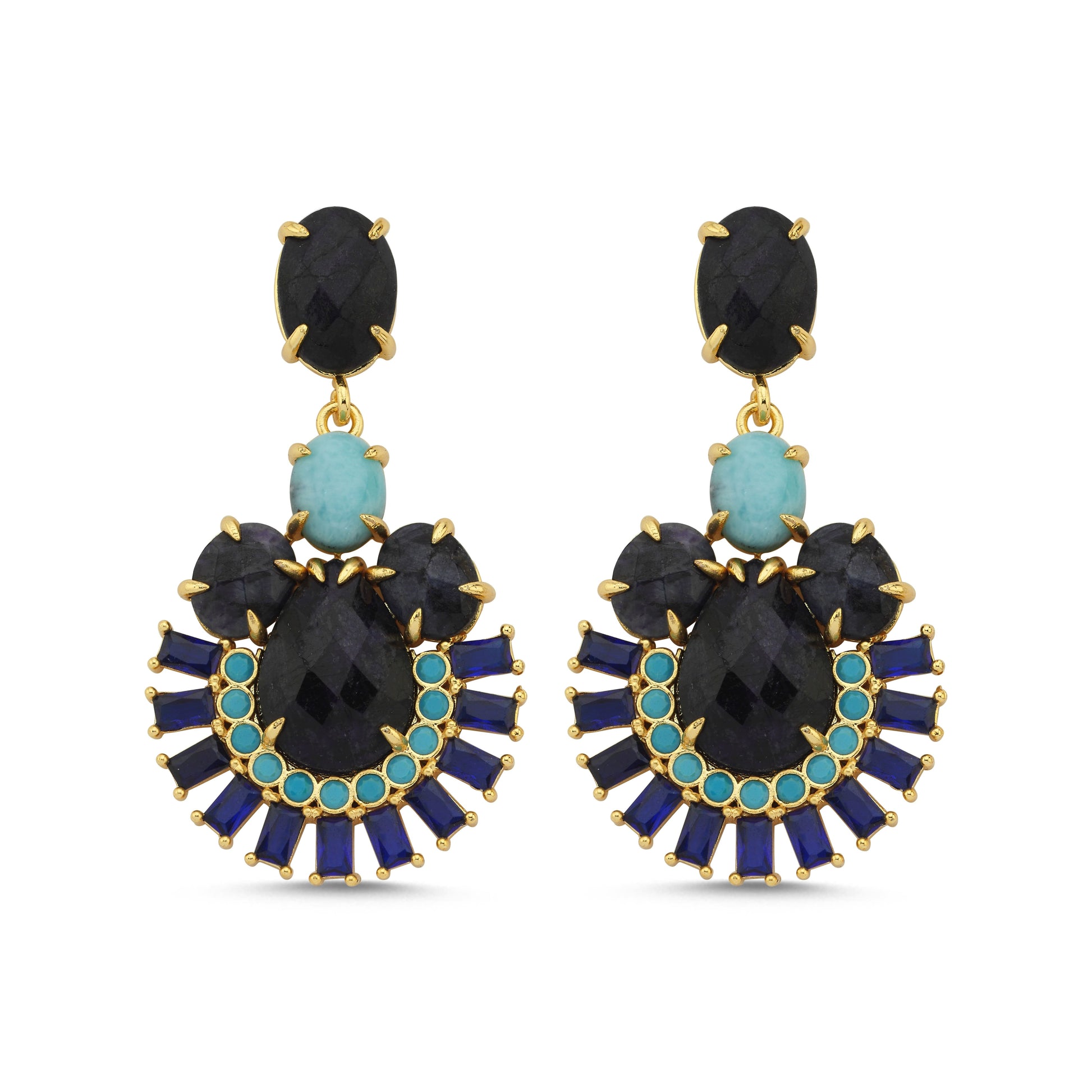 Mavi Earrings - Earrings