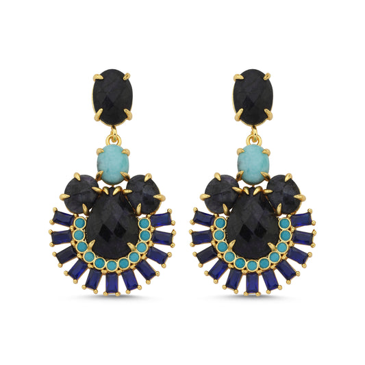 Mavi Earrings - Earrings