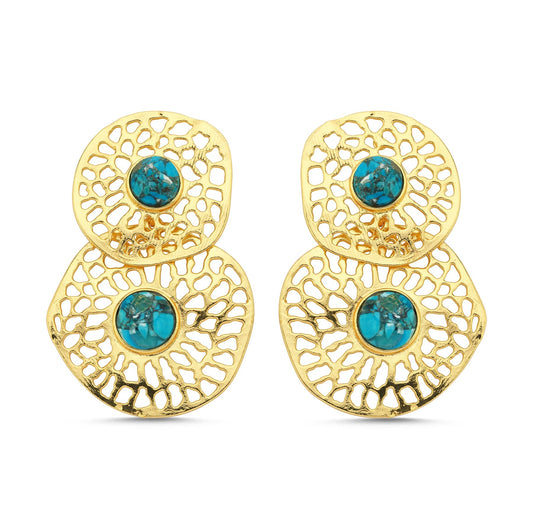 Sierra Turquoise Earrings