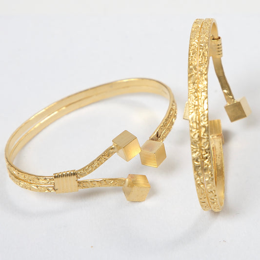 Gold Plated Yin Bracelet