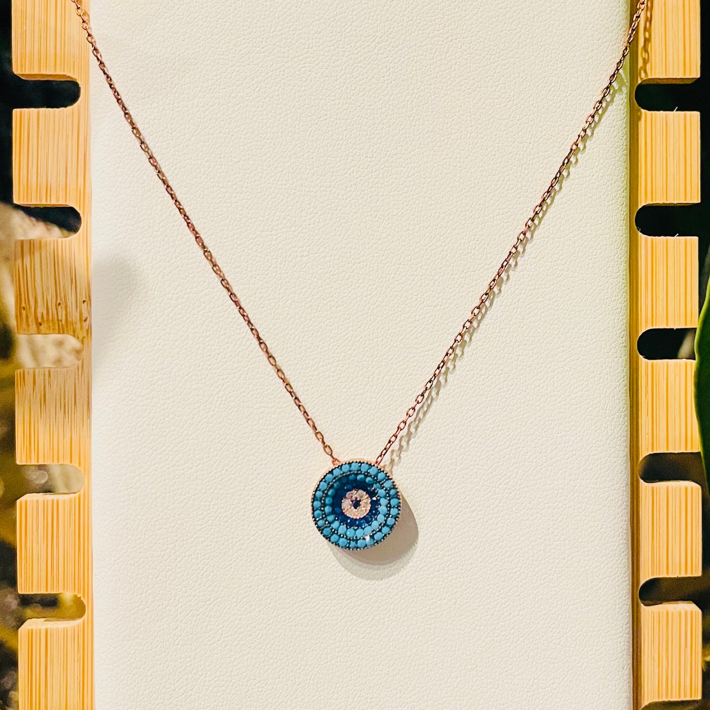 925 Silver Evil Eye Necklace 8