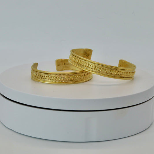Gold Bangle Bracelet