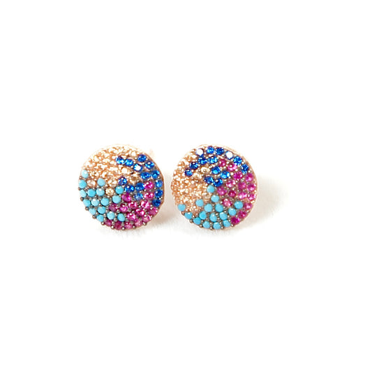 925 Silver Stud Earrings