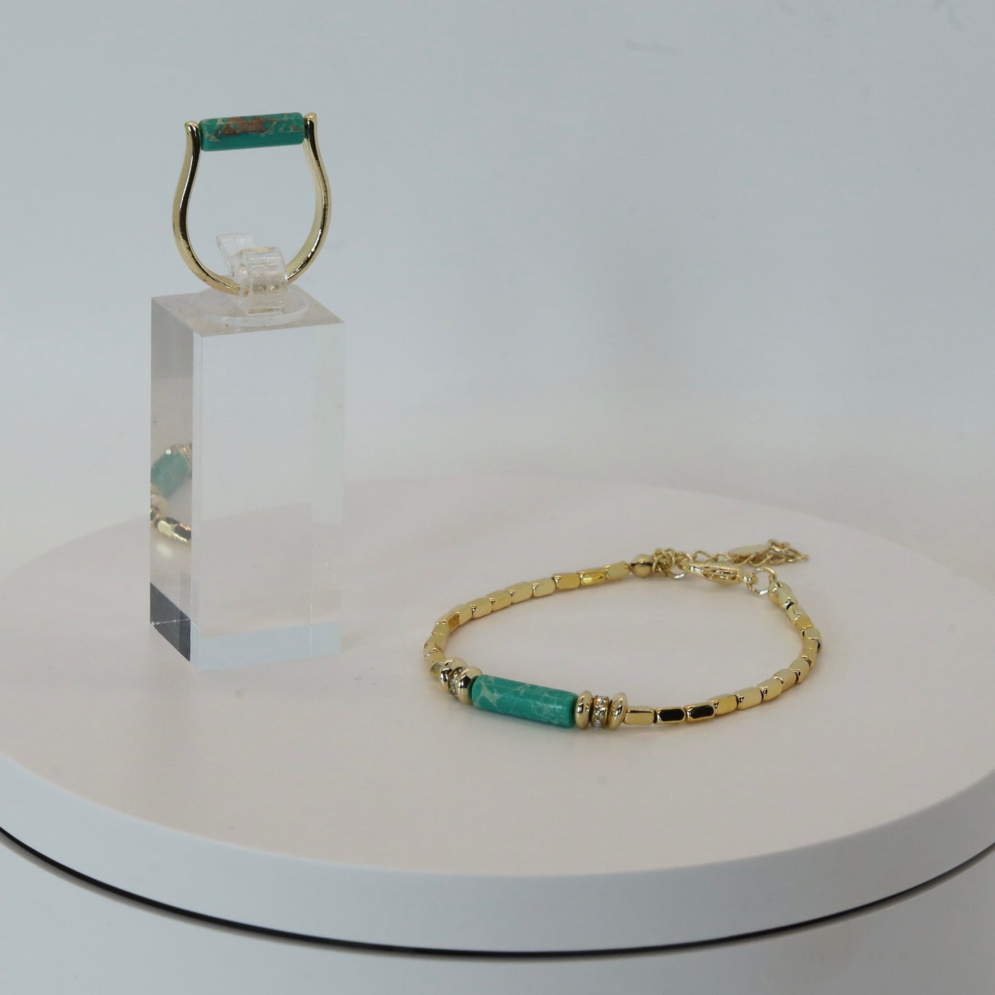 Bracelet +Ring Set