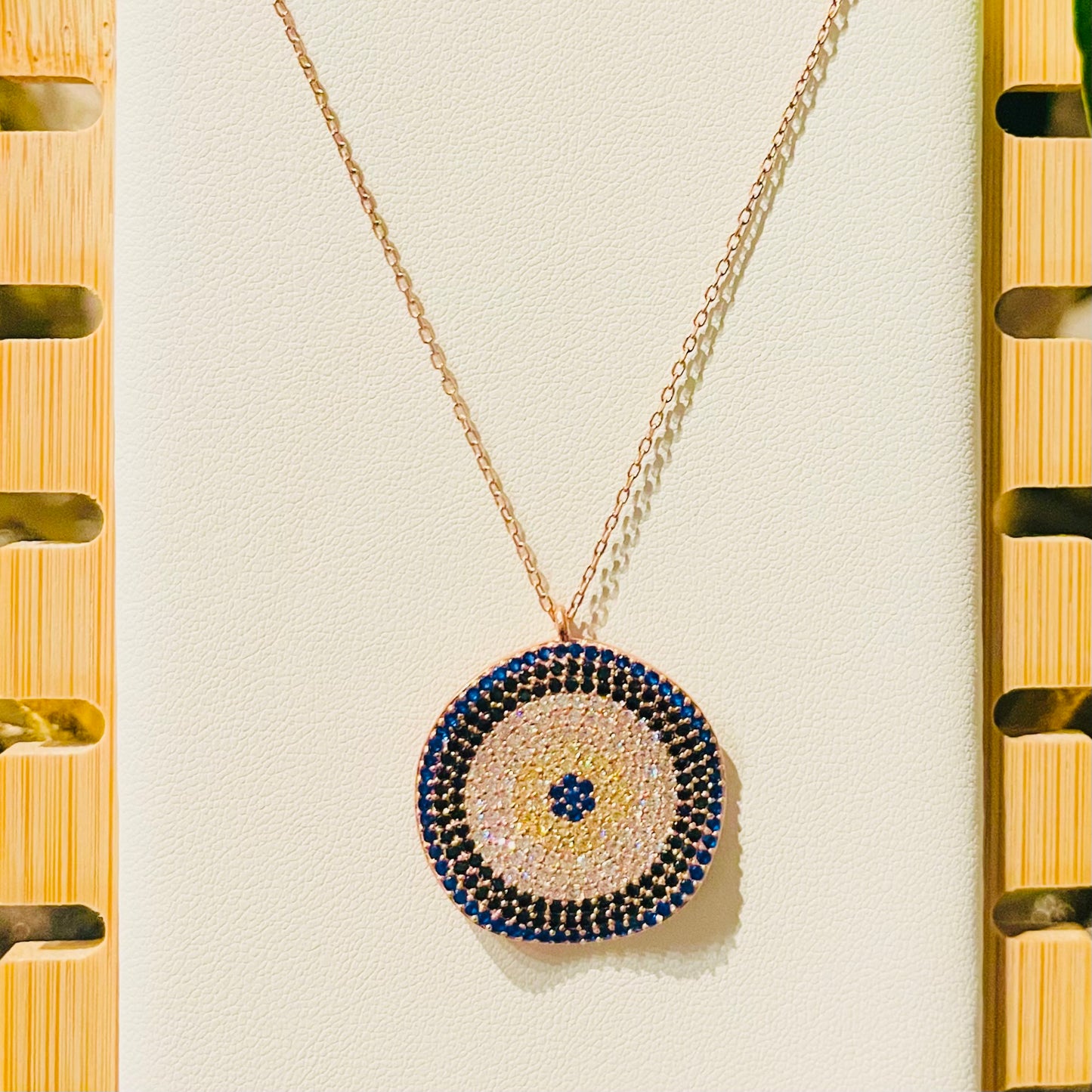 925 Silver Evil Eye Necklace 6