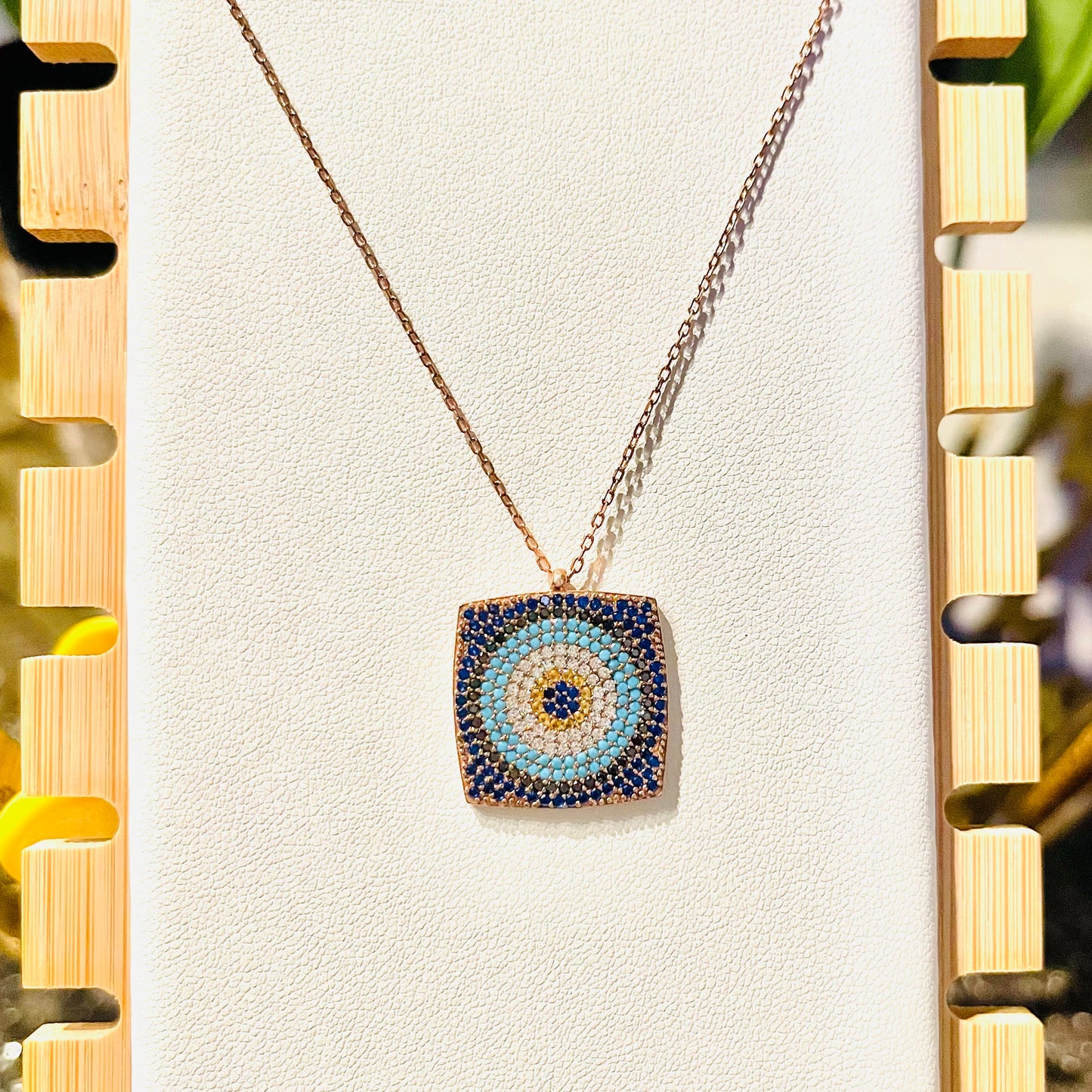 925 Silver Evil Eye Necklace 13