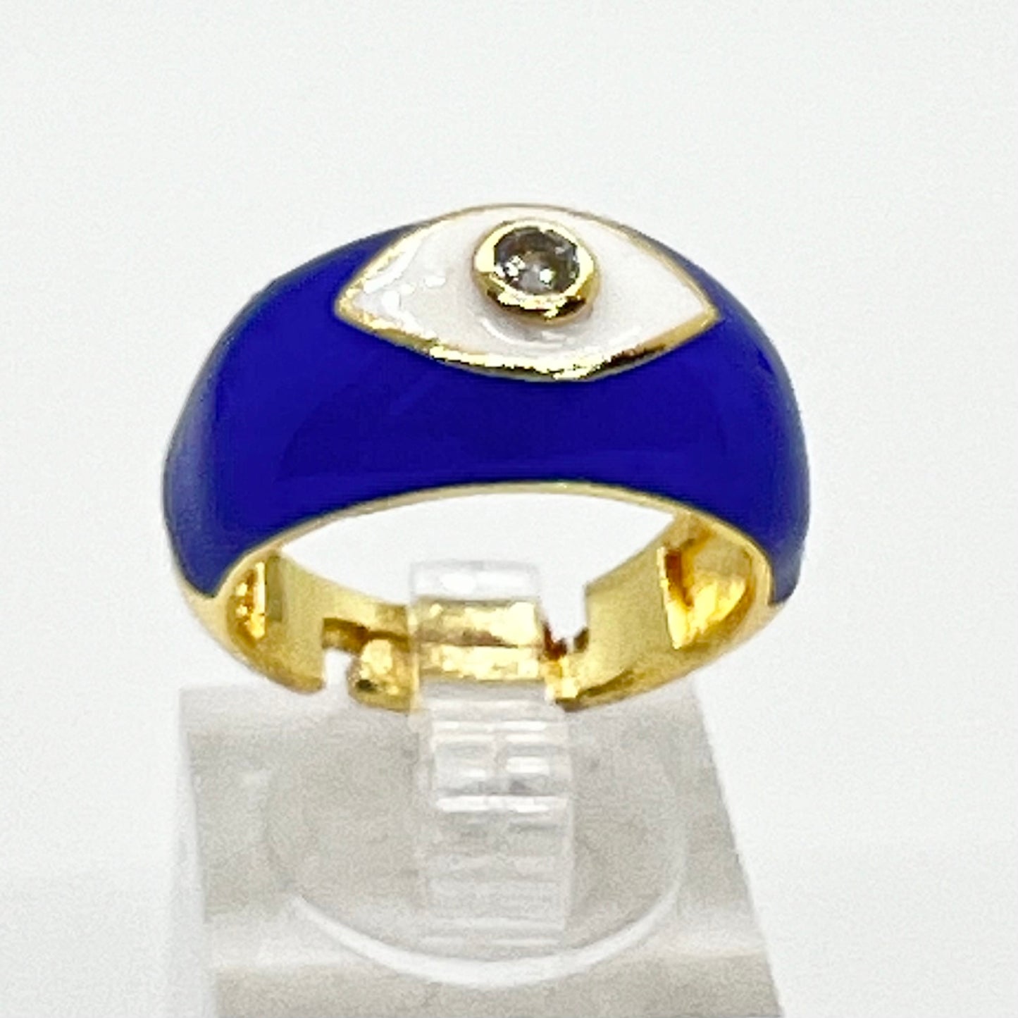 Eye Enamel Rings