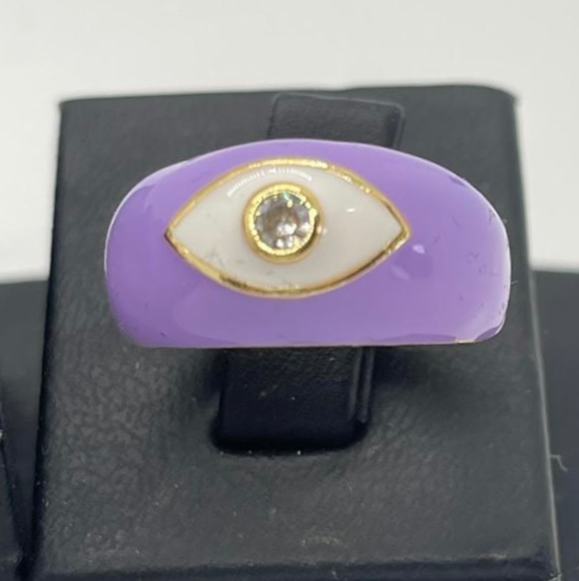 Eye Enamel Rings