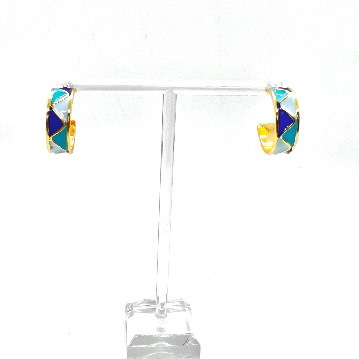 Blue Lina Earrings