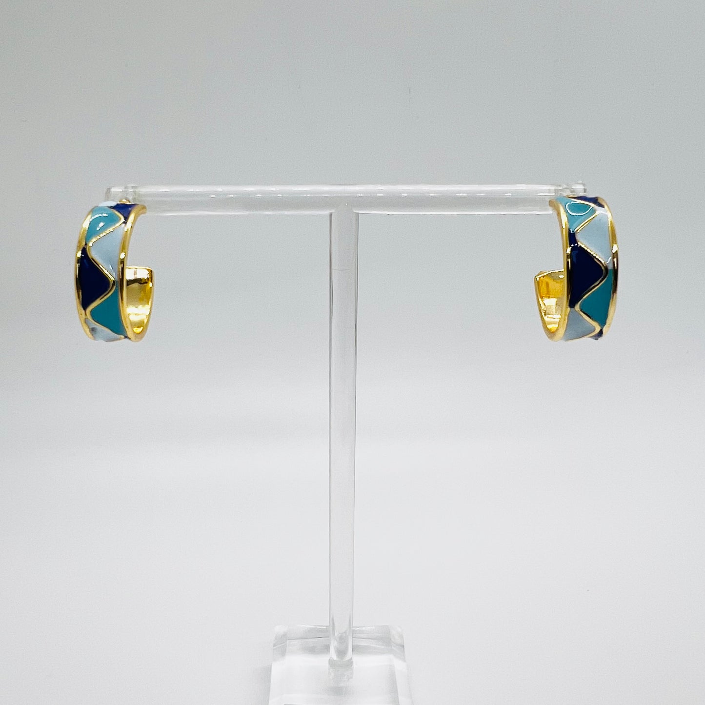 Blue Lina Earrings