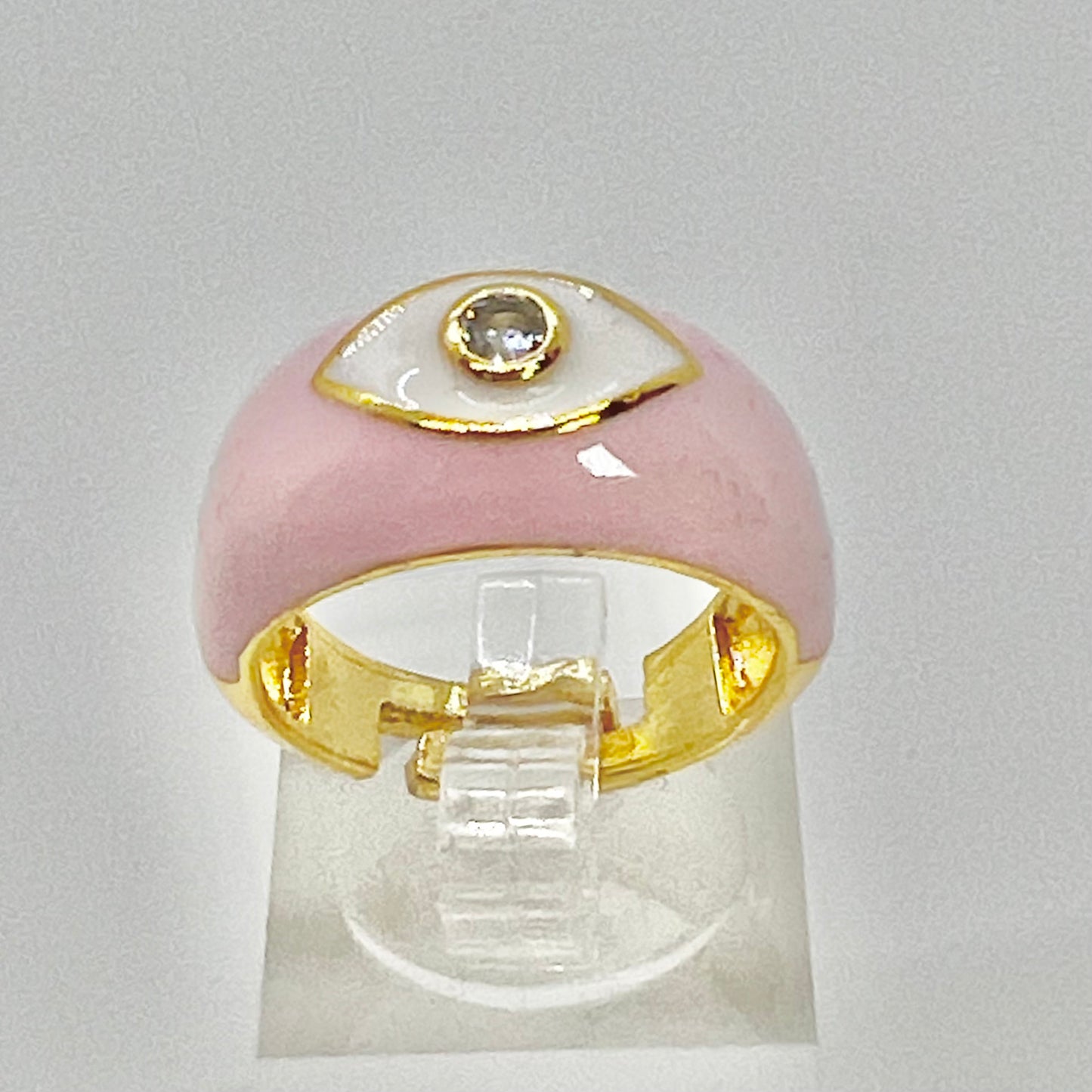 Eye Enamel Rings