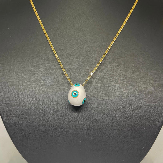 Evil Eye Ball Necklace