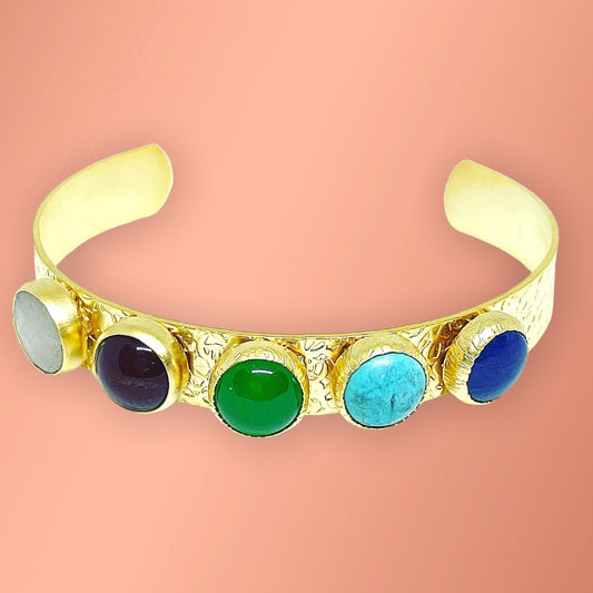 Multicolor Cuff Bracelet