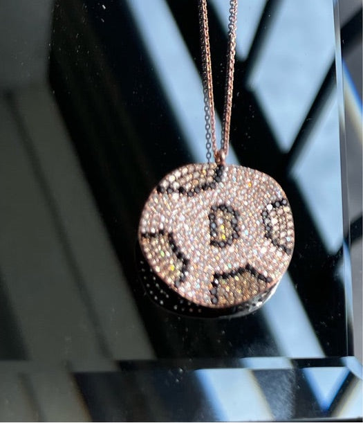 Cheetah Pendant Necklace