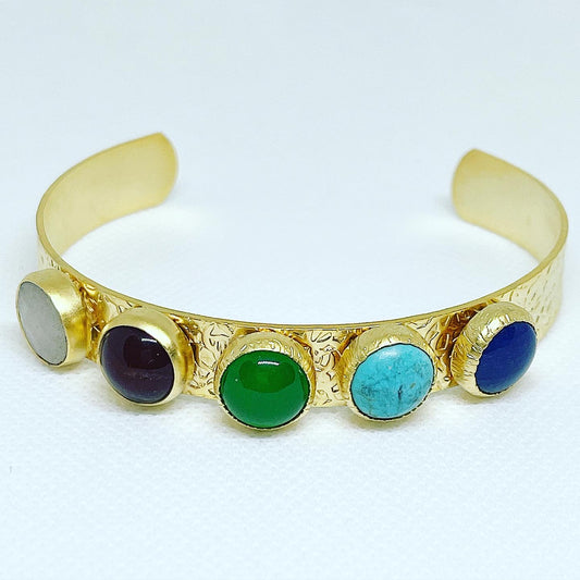 Multicolor Cuff Bracelet