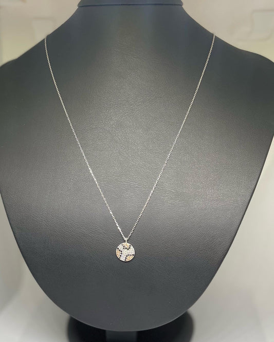 Cheetah Pendant Necklace