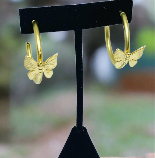 Butterfly Hoops