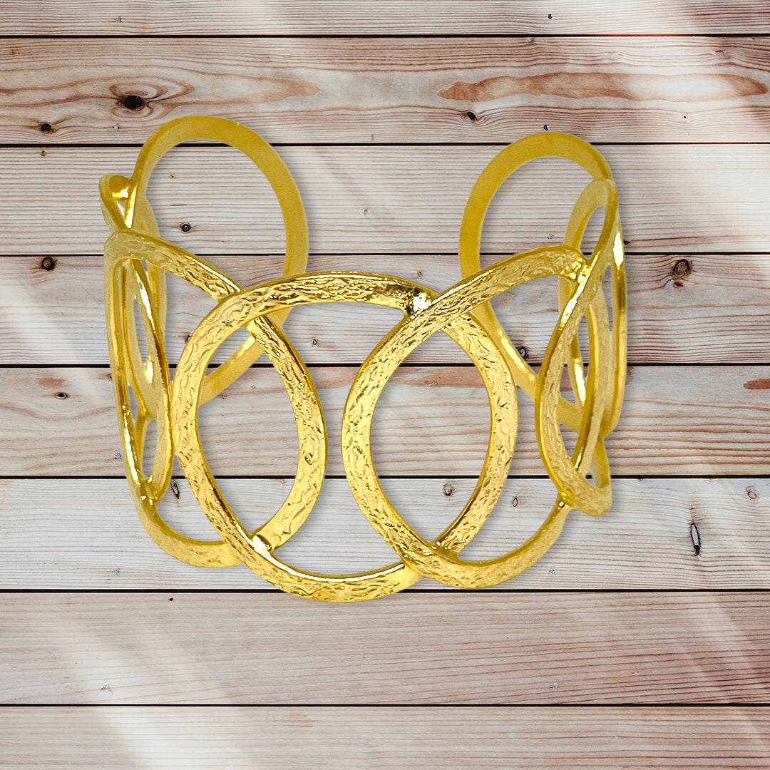 Gold Linked Bracelet